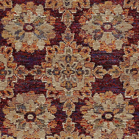 Oriental Weavers Sphinx Andorra 6883A Red / Gold Rugs.