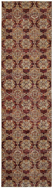 Oriental Weavers Sphinx Andorra 6883A Red / Gold Rugs.