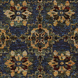 Oriental Weavers Sphinx Andorra 6883C Blue / Gold Rugs.
