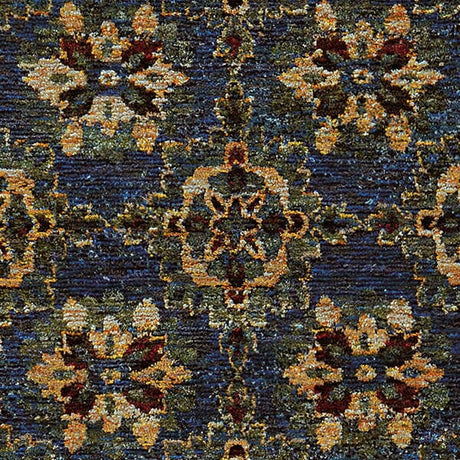 Oriental Weavers Sphinx Andorra 6883C Blue / Gold Rugs.