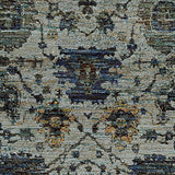 Oriental Weavers Sphinx Andorra 7120A Blue / Navy Rugs.