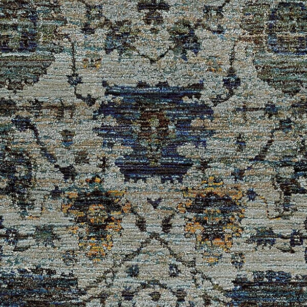 Oriental Weavers Sphinx Andorra 7120A Blue / Navy Rugs.