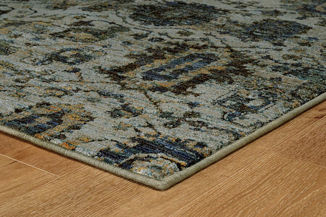 Oriental Weavers Sphinx Andorra 7120A Blue / Navy Rugs.