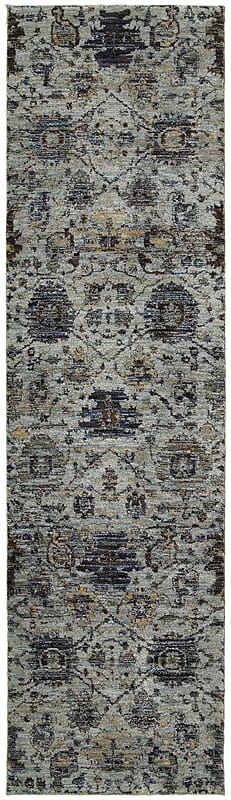 Oriental Weavers Sphinx Andorra 7120A Blue / Navy Rugs.