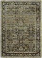 Oriental Weavers Sphinx Andorra 7125C Green / Brown Rugs.