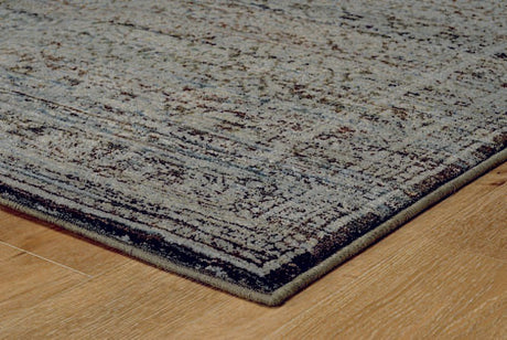 Oriental Weavers Sphinx Andorra 7127A Blue / Purple Rugs.