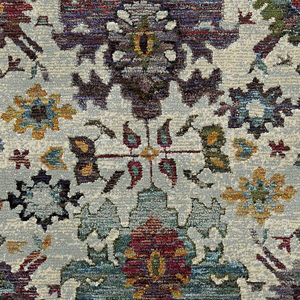 Oriental Weavers Sphinx Andorra 7129A Stone / Multi Rugs.