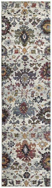 Oriental Weavers Sphinx Andorra 7129A Stone / Multi Rugs.