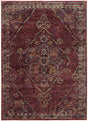Oriental Weavers Sphinx Andorra 7135E Red / Gold Rugs.