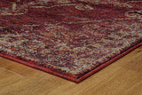Oriental Weavers Sphinx Andorra 7135E Red / Gold Rugs.