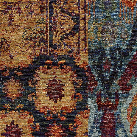 Oriental Weavers Sphinx Andorra 7137A Multi / Blue Rugs.