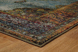 Oriental Weavers Sphinx Andorra 7139A Blue / Multi Rugs.
