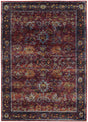 Oriental Weavers Sphinx Andorra 7153A Red / Purple Rugs.