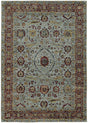 Oriental Weavers Sphinx Andorra 7155A Blue / Red Rugs.