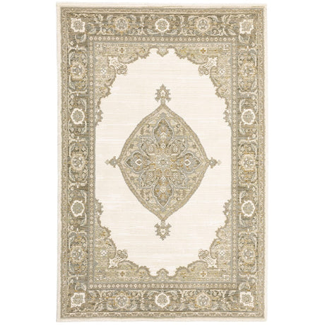 Oriental Weavers Sphinx Andorra 7939D Beige / Ivory Rugs.