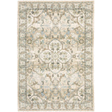Oriental Weavers Sphinx Andorra 9818G Beige / Ivory Rugs.