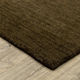 Oriental Weavers Sphinx Aniston Ii 27117 Brown Rugs - corner detail