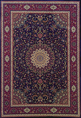 Oriental Weavers Sphinx Ariana 095b3 Blue / Red Rugs.