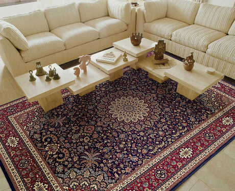 Oriental Weavers Sphinx Ariana 095b3 Blue / Red Rugs.
