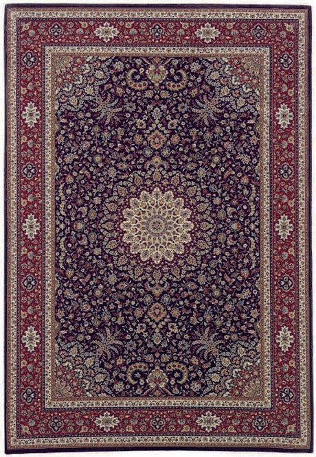 Oriental Weavers Sphinx Ariana 095b3 Blue / Red Rugs.