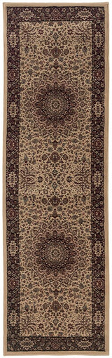 Oriental Weavers Sphinx Ariana 095i8 Ivory / Black Rugs.