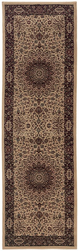 Oriental Weavers Sphinx Ariana 095i8 Ivory / Black Rugs.