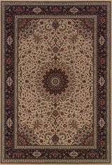 Oriental Weavers Sphinx Ariana 095i8 Ivory / Black Rugs.