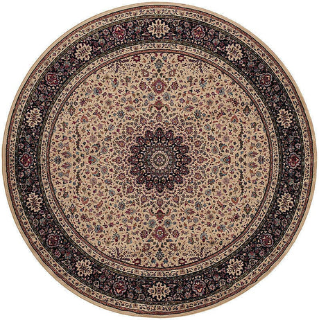 Oriental Weavers Sphinx Ariana 095i8 Ivory / Black Rugs.