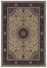 Oriental Weavers Sphinx Ariana 095i8 Ivory / Black Rugs.