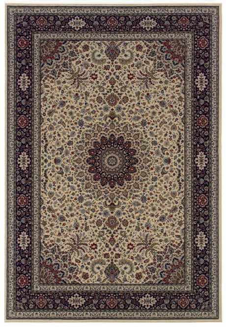 Oriental Weavers Sphinx Ariana 095i8 Ivory / Black Rugs.