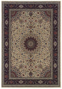 Oriental Weavers Sphinx Ariana 095i8 Ivory / Black Rugs.