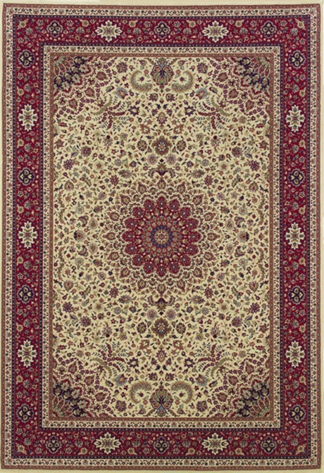 Oriental Weavers Sphinx Ariana 095j3 Ivory / Red Rugs.