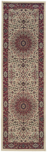 Oriental Weavers Sphinx Ariana 095j3 Ivory / Red Rugs.