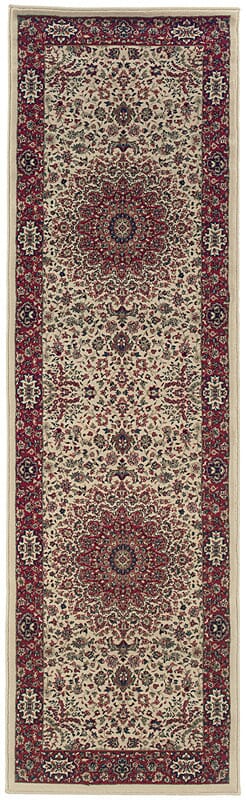 Oriental Weavers Sphinx Ariana 095j3 Ivory / Red Rugs.