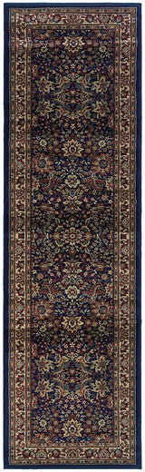 Oriental Weavers Sphinx Ariana 113b2 Blue / Red Rugs.