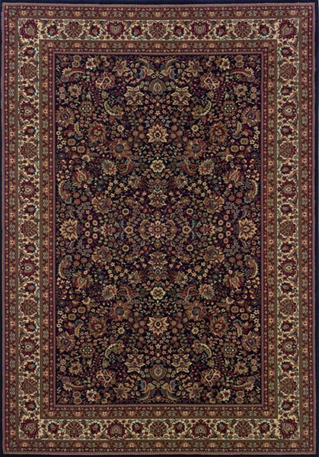 Oriental Weavers Sphinx Ariana 113b2 Blue / Red Rugs.