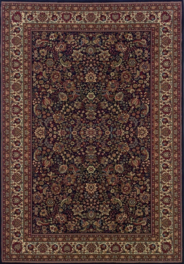 Oriental Weavers Sphinx Ariana 113b2 Blue / Red Rugs.