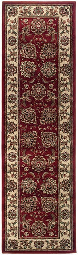 Oriental Weavers Sphinx Ariana 117c3 Red / Ivory Rugs.