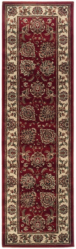Oriental Weavers Sphinx Ariana 117c3 Red / Ivory Rugs.