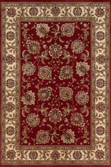 Oriental Weavers Sphinx Ariana 117c3 Red / Ivory Rugs.