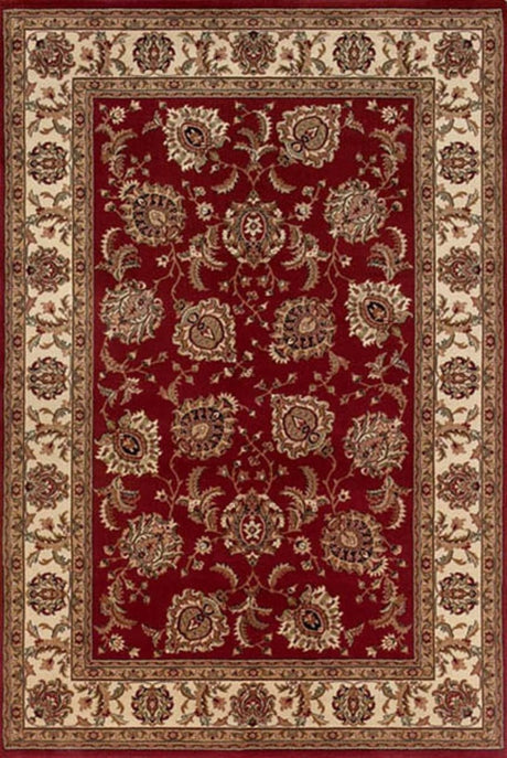 Oriental Weavers Sphinx Ariana 117c3 Red / Ivory Rugs.