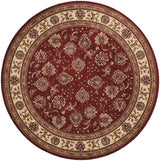 Oriental Weavers Sphinx Ariana 117c3 Red / Ivory Rugs.