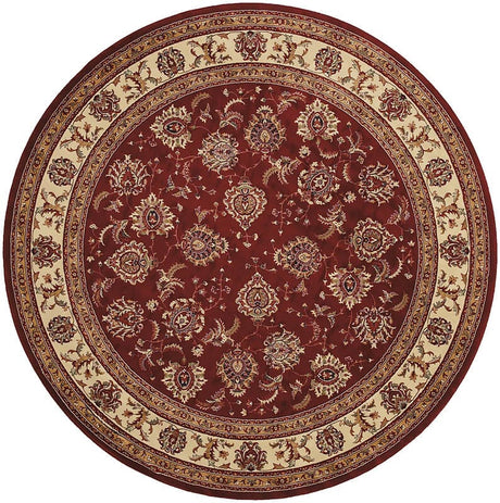 Oriental Weavers Sphinx Ariana 117c3 Red / Ivory Rugs.
