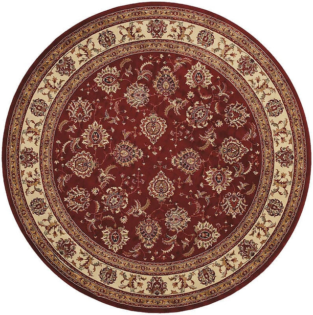 Oriental Weavers Sphinx Ariana 117c3 Red / Ivory Rugs.