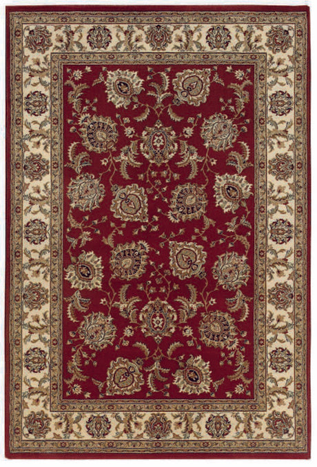 Oriental Weavers Sphinx Ariana 117c3 Red / Ivory Rugs.