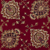 Oriental Weavers Sphinx Ariana 117c3 Red / Ivory Rugs.