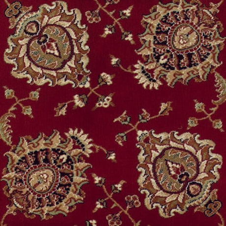 Oriental Weavers Sphinx Ariana 117c3 Red / Ivory Rugs.