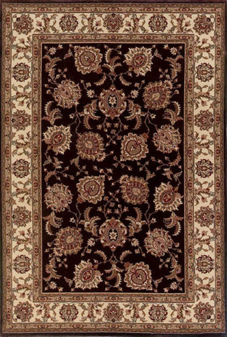 Oriental Weavers Sphinx Ariana 117d3 Brown / Ivory Rugs.