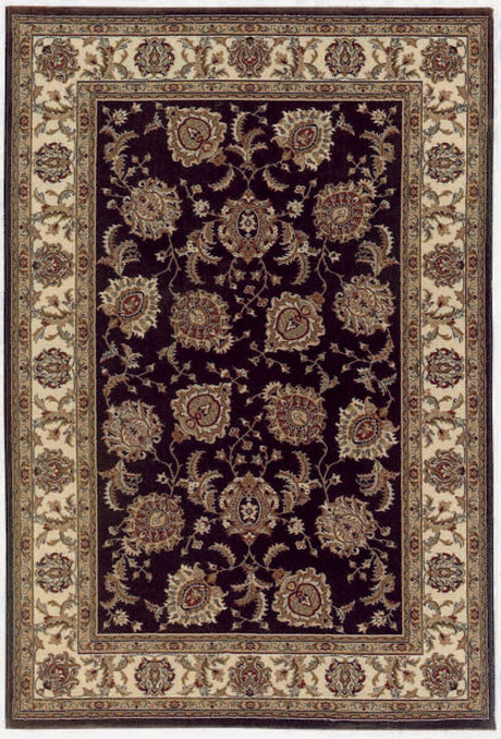 Oriental Weavers Sphinx Ariana 117d3 Brown / Ivory Rugs.