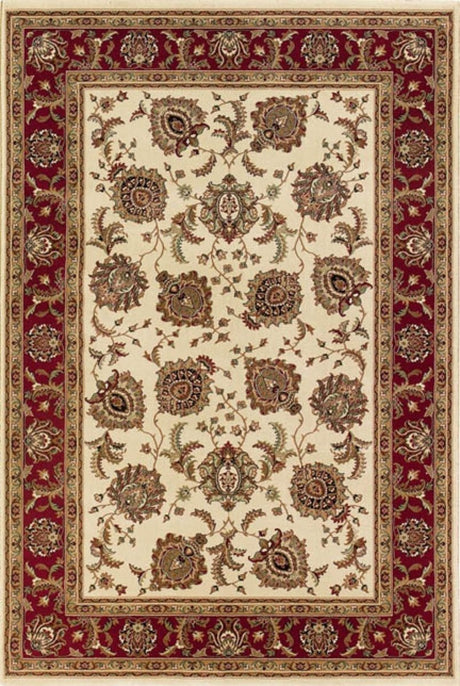 Oriental Weavers Sphinx Ariana 117j3 Ivory / Red Rugs.
